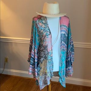 Anthropologie poncho